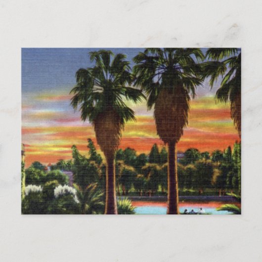 Carte Postale Parc Echo (Devant)