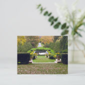 Carte Postale Parc et jardins de Cantigny (Debout devant)