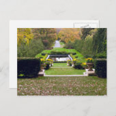 Carte Postale Parc et jardins de Cantigny (Devant / Derrière)