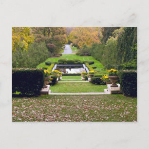 Carte Postale Parc et jardins de Cantigny