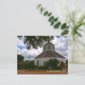 Carte Postale Parc et musée de Fredericksburg (Debout devant)