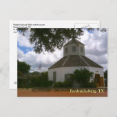 Carte Postale Parc et musée de Fredericksburg (Devant / Derrière)