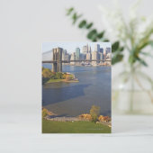 Carte Postale Parc et paysage urbain (Debout devant)