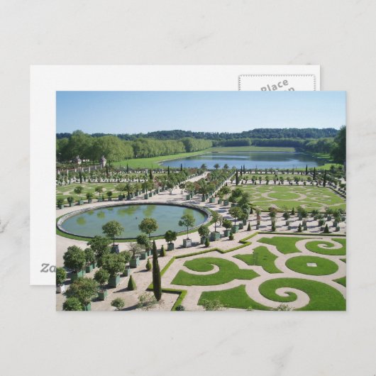 Carte Postale Parc Europe (Devant / Derrière)