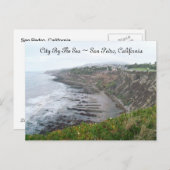 Carte postale Parc Fermin Point North San Pedro CA (Devant / Derrière)