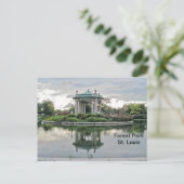 Carte Postale Parc forestier St. Louis Missouri (Debout devant)