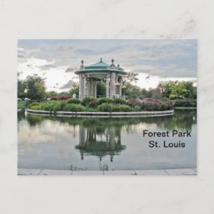 Carte Postale Parc forestier St. Louis Missouri