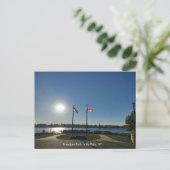 Carte Postale Parc Freedom à Buffalo, NY (Debout devant)
