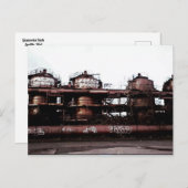 Carte Postale Parc Gasworks (Devant / Derrière)