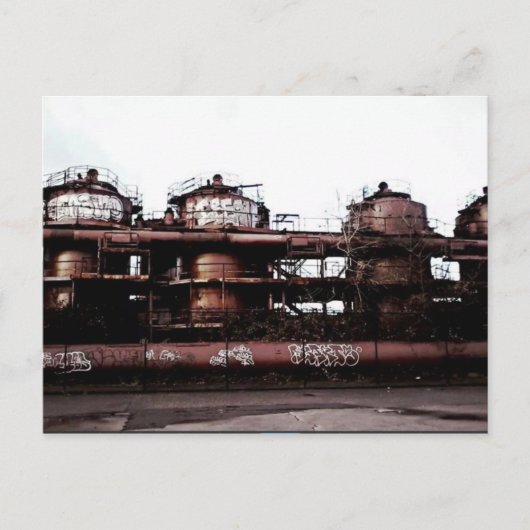 Carte Postale Parc Gasworks (Devant)