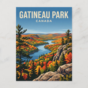Carte Postale Parc Gatineau Canada