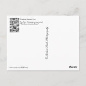 Carte Postale Parc géologique de Toadstool, Nebraska (Dos)