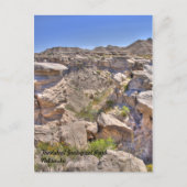 Carte Postale Parc géologique de Toadstool, Nebraska (Devant)