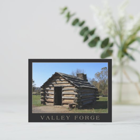 Carte Postale Parc historique de Valley Forge (Debout devant)