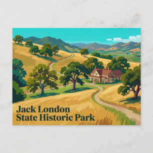 Carte Postale Parc historique d'État Jack London Californie