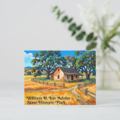 Carte Postale Parc historique d'État William B. Ide Adobe (Debout devant)