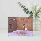 Carte Postale Parc historique national de culture de Chaco (Debout devant)