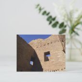 Carte Postale Parc historique national de culture de Chaco (Debout devant)