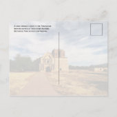 Carte Postale Parc historique national de l'église de la Mission (Dos)