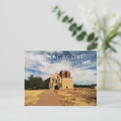 Carte Postale Parc historique national de l'église de la Mission (Debout devant)