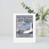 Carte Postale Parc historique national maritime (Debout devant)