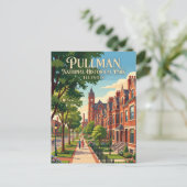 Carte Postale Parc historique national Pullman Illinois (Debout devant)
