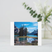 Carte Postale Parc Les Grands Extérieurs Jasper Alberta Canada (Debout devant)