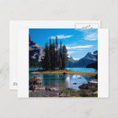 Carte Postale Parc Les Grands Extérieurs Jasper Alberta Canada (Devant / Derrière)