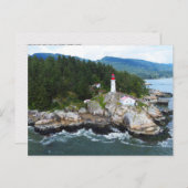Carte Postale Parc Lighthouse, West Vancouver, Canada (Devant / Derrière)
