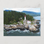 Carte Postale Parc Lighthouse, West Vancouver, Canada (Devant)