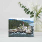 Carte Postale Parc Lighthouse, West Vancouver, Canada (Debout devant)