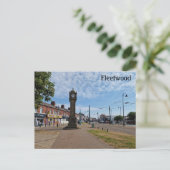 Carte Postale Parc mémorial Fleetwood (Debout devant)