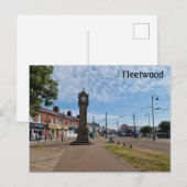 Carte Postale Parc mémorial Fleetwood (Devant / Derrière)