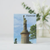 Carte Postale Parc mémorial Fleetwood (Debout devant)