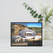 Carte Postale Parc militaire national de Pea Ridge (Debout devant)