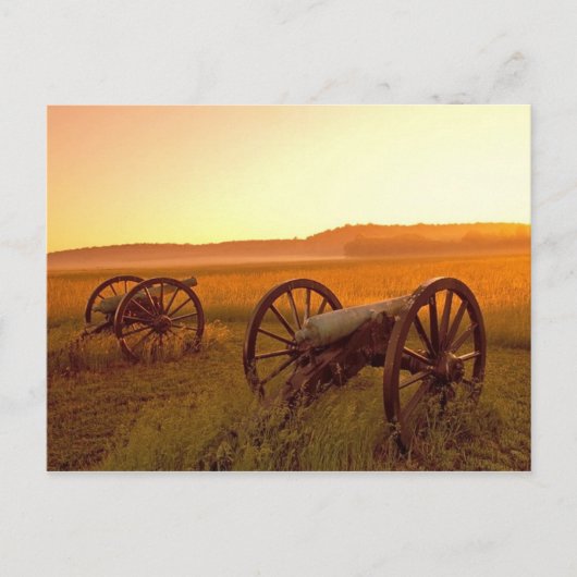 Carte Postale Parc militaire national Pea Ridge Arkansas (Devant)
