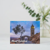 Carte Postale Parc Mont Rubidoux, Riverside, Californie (Debout devant)