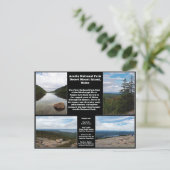 Carte Postale Parc national Acadia (Debout devant)