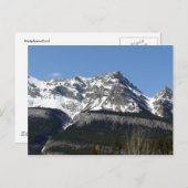 Carte Postale Parc national Banff Alberta Canada (Devant / Derrière)