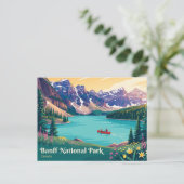 Carte Postale Parc national Banff Canada (Debout devant)