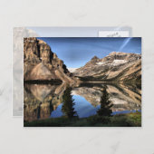 Carte Postale Parc national Banff du lac Bow Alberta Canada Post (Devant / Derrière)