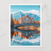 Carte Postale Parc national Banff Le Canada est un endroit magni (Devant)