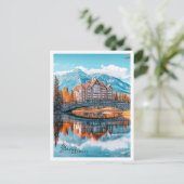 Carte Postale Parc national Banff Le Canada est un endroit magni (Debout devant)