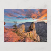 Carte Postale Parc national Big Bend, Texas, (Devant)