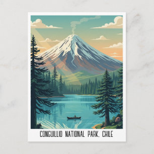 Carte Postale Parc national Conguillío Chili Voyage