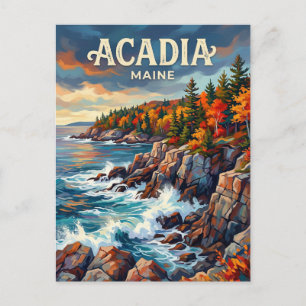 Carte Postale Parc national d'Acadia Maine
