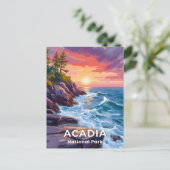 Carte Postale Parc national d'Acadia | Otter Cliffs Voyage dans (Debout devant)