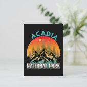 Carte Postale Parc national d'Acadie (Debout devant)