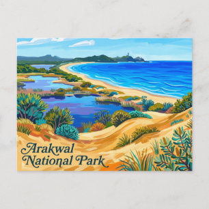 Carte Postale Parc national d'Arakwal Australie