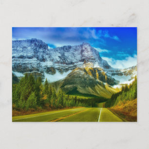 Carte Postale Parc national de Banff, Alberta Canada Montagnes